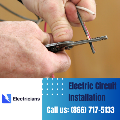 Premium Circuit Breaker and Electric Circuit Installation Services - College Park Electricians
