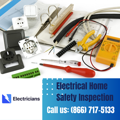Professional Electrical Home Safety Inspections | College Park Electricians