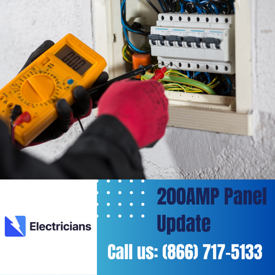Expert 200 Amp Panel Upgrade & Electrical Services | College Park Electricians