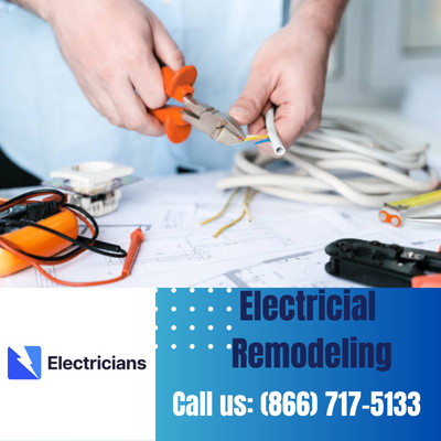 Top-notch Electrical Remodeling Services | College Park Electricians