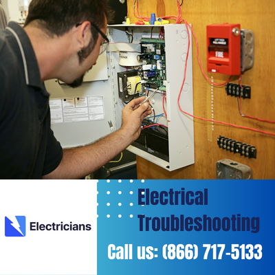 Expert Electrical Troubleshooting Services | College Park Electricians