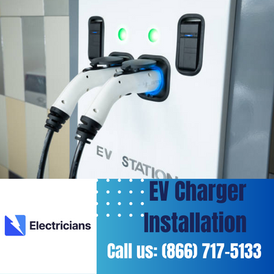 Expert EV Charger Installation Services | College Park Electricians