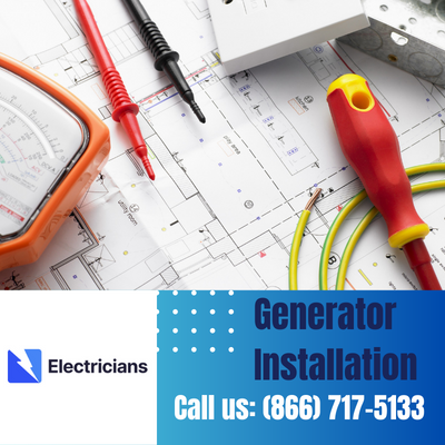 College Park Electricians: Top-Notch Generator Installation and Comprehensive Electrical Services