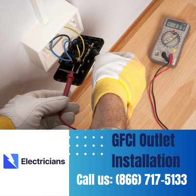 GFCI Outlet Installation by College Park Electricians | Enhancing Electrical Safety at Home