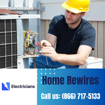 Home Rewires by College Park Electricians | Secure & Efficient Electrical Solutions