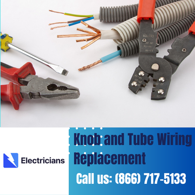 Expert Knob and Tube Wiring Replacement | College Park Electricians