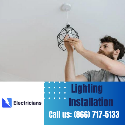 Expert Lighting Installation Services | College Park Electricians