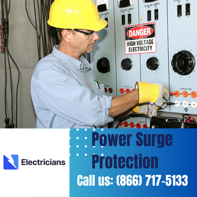 Professional Power Surge Protection Services | College Park Electricians