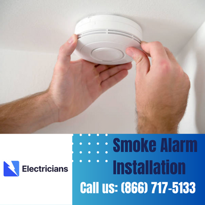 Expert Smoke Alarm Installation Services | College Park Electricians